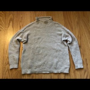 Mock neck AEO sweater